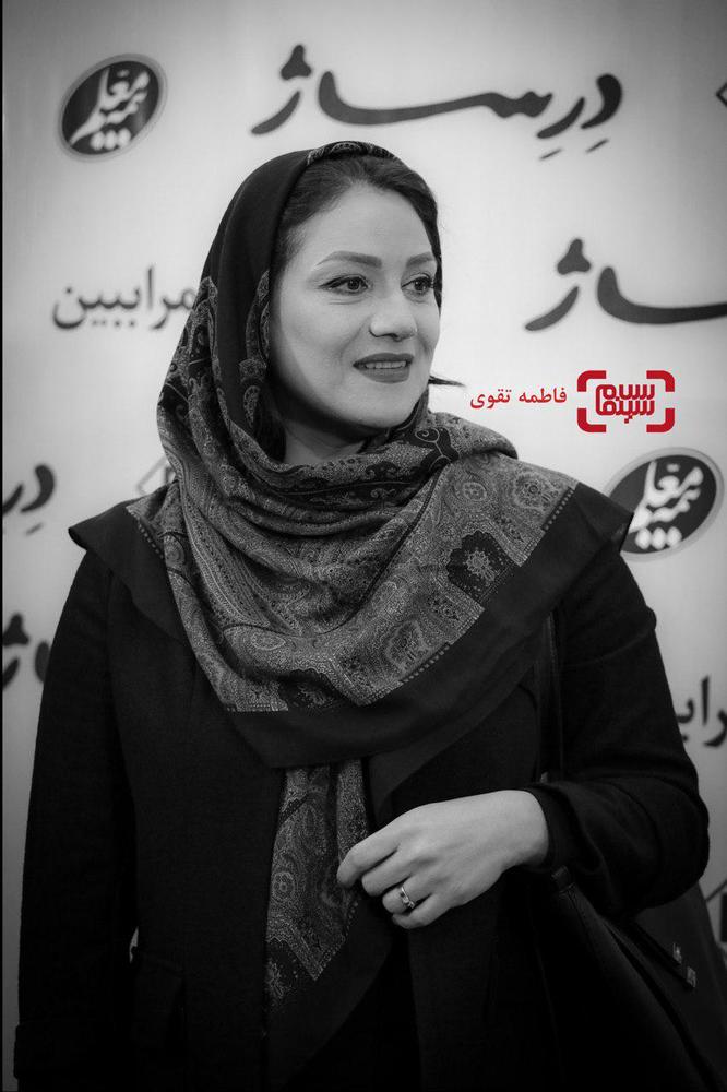 شبنم مقدمی در اکران خصوصی فیلم سینمایی «درساژ»