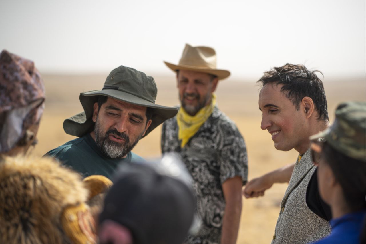 ادامه تولید فیلم سینمایی کاکالوتی در مشهد