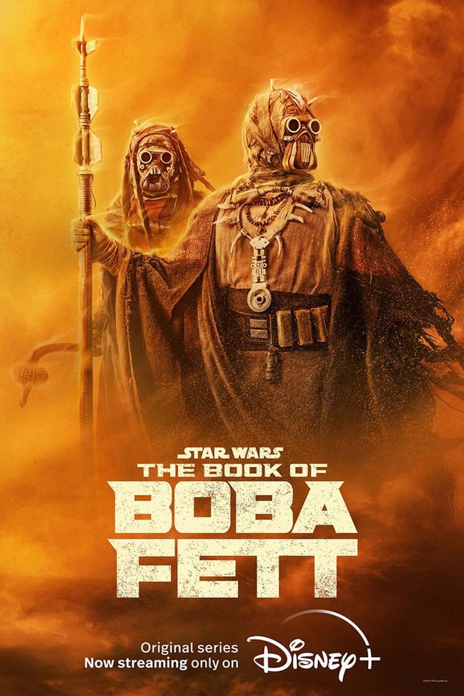 پوستر سریال تلویزیونی «کتاب بوبا فت»(The Book of Boba Fett)