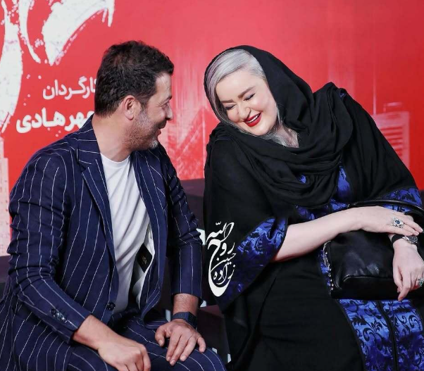 فیلم استایل و ژست های بازیگران در اکران مردمی سریال یزدان