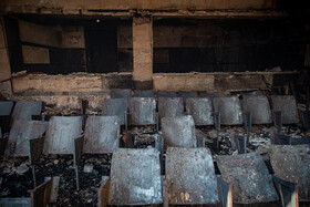 کیهان مدعی شد: خانه سینما و شبهسلبریتیها واکنشی به سوختن سالنهای سینما نشان ندادند