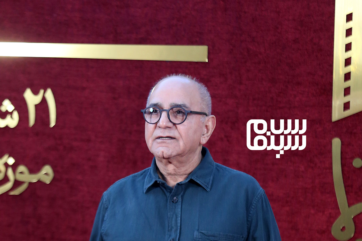 استایل پرویز پرستویی در مراسم روز سینما + عکس