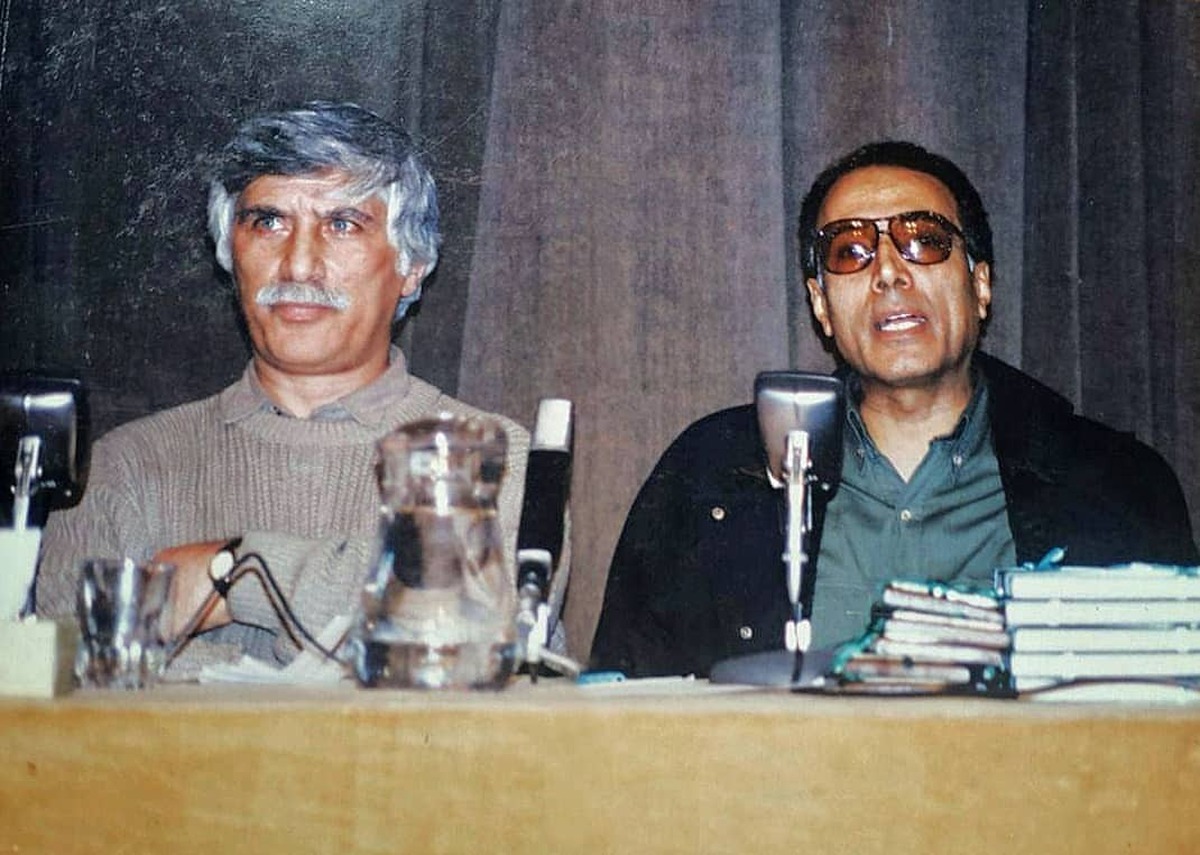 ویدیویی تاریخی از زنده‌یاد بهرام بیضایی و عباس کیارستمی