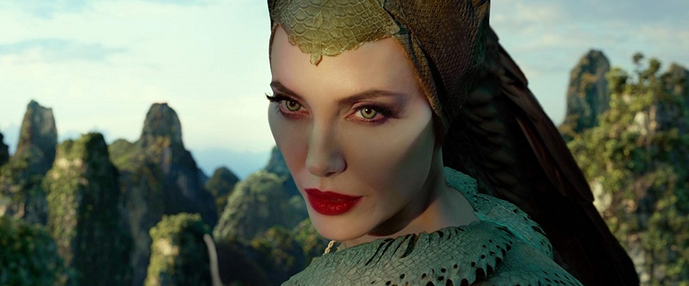 آنجلینا جولی در نمایی از فیلم «مالیفیسنت 2: معشوقه شیطان» (Maleficent: Mistress of Evil)