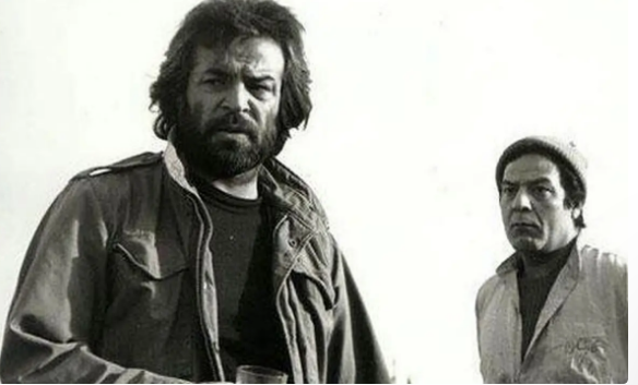 سفر در زمان؛ «ایرج قادری» در یکی از آخرین فیلم‌هایش در کنار «مهناز افشار»