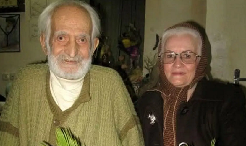 سفر در زمان؛ «کیومرث ملک مطیعی» در جوانی و به همراه دخترش کتایون