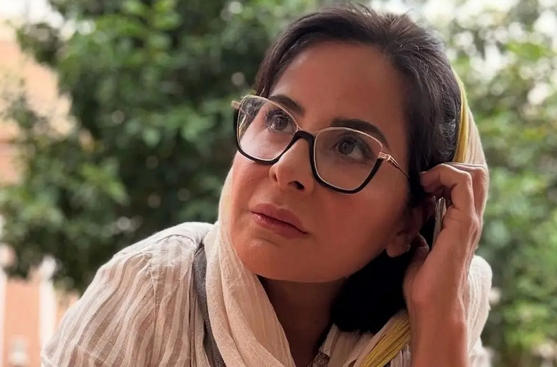 سفر در زمان؛ چهرۀ «سیما تیرانداز» 22 ساله در سومین فیلمش؛ سال 71