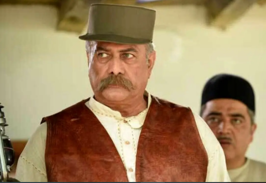 سفر زمان؛ بازیگر نقش «خان» در سریال سوجان در کنار «پوری بنایی»