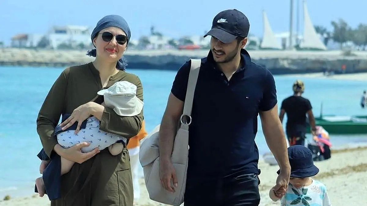 بیوگرافی گلوریا هاردی چشم رنگی، همسر ساعد سهیلی+تصاویر خصوصی