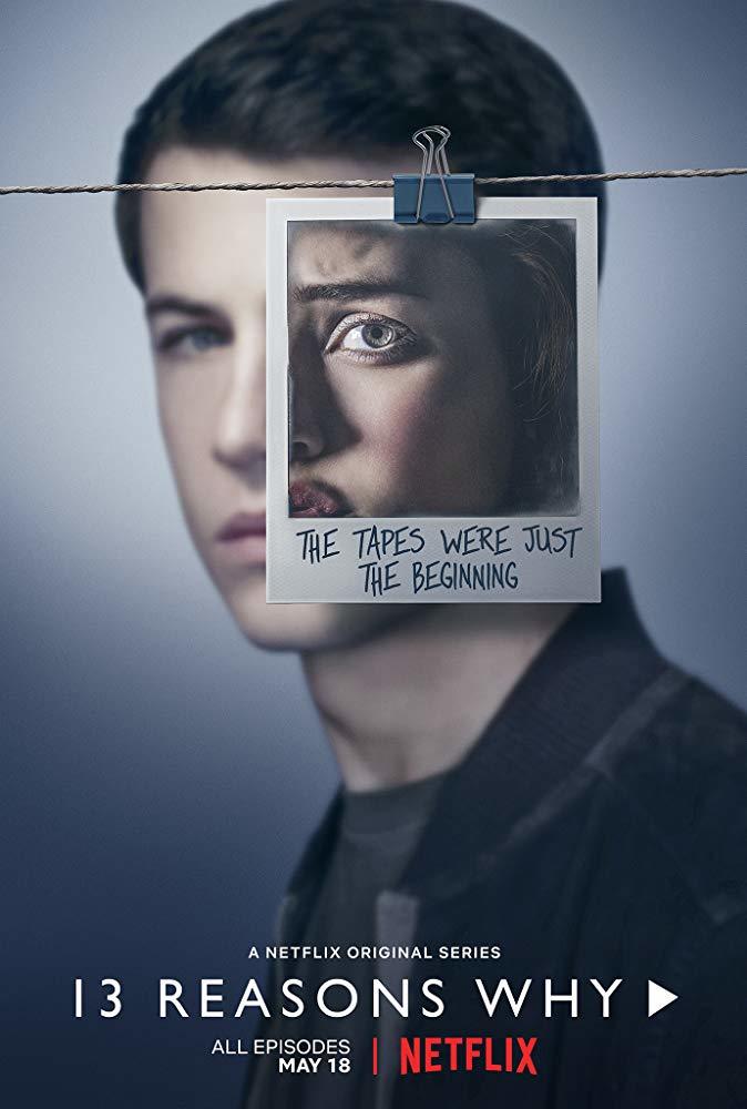 پوستر سریال «13 دلیل برای اینکه» (13 Reasons Why) با بازی دیلان مینت