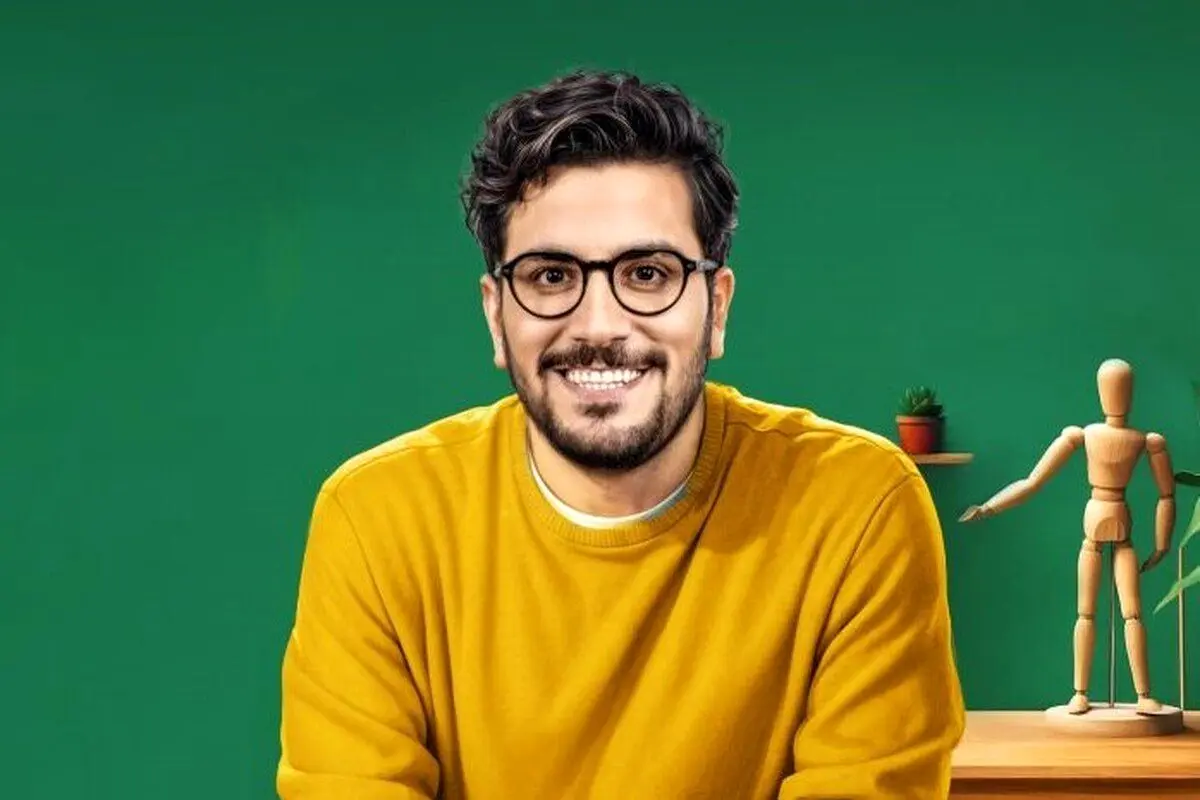 هزینه لباس امیرحسین قیاسی در برنامه پامپ/ ویدئو