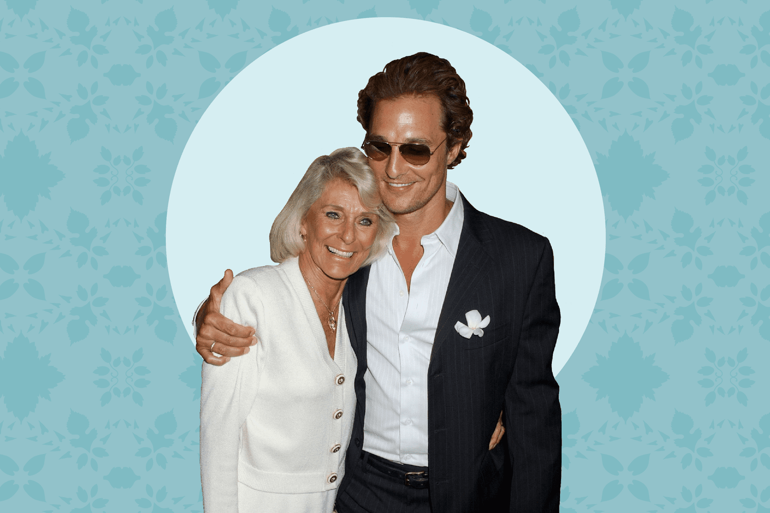 چرا رابطه متیو مککانهی با مادرش سرد شد؟