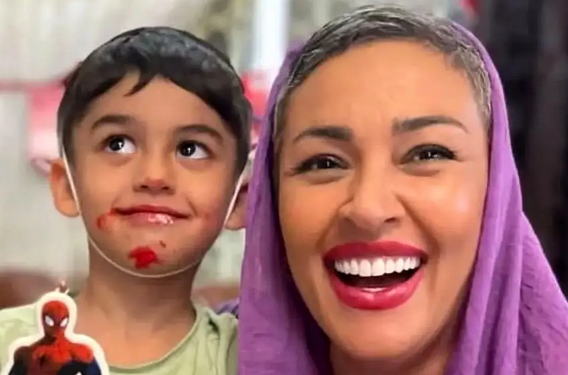 سفر در زمان؛ چهرۀ «زیبا بروفه» 26 ساله در چهارمین فیلم سینمایی‌اش؛ سال 80