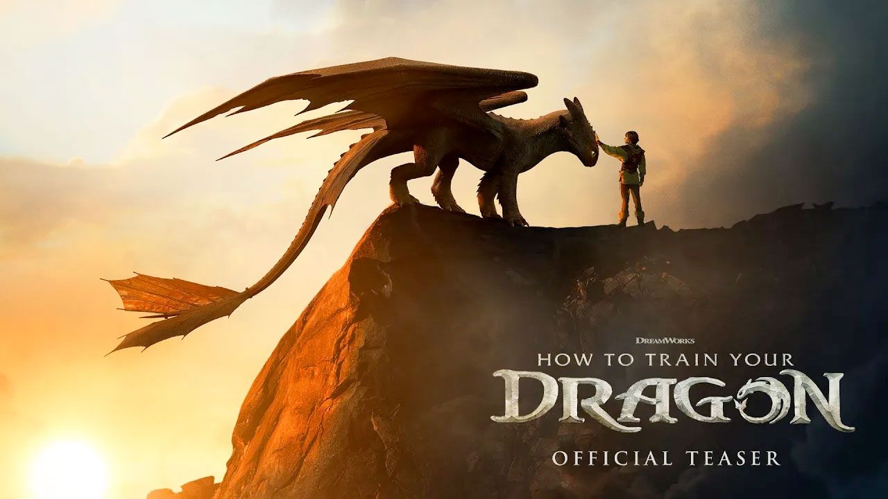 انتشار تصویری جدید از How To Train Your Dragon