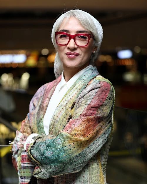 کت رنگی پانتهآ پناهیها