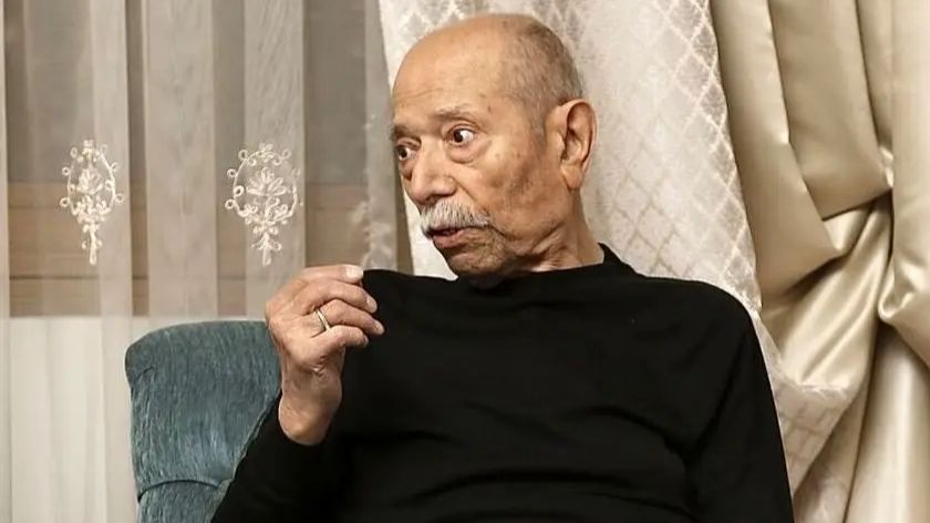 سفر زمان؛ چهرۀ «علی نصیریان» در 38 سالگی در چهارمین فیلمش؛ سال 1350 + عکس51