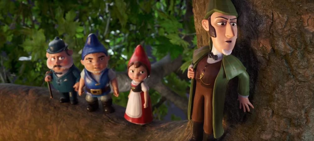 نمایی از شرلوک نومز (Sherlock Gnomes)