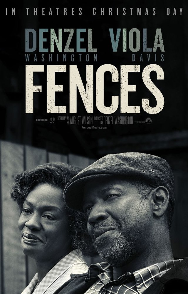 پوستر فیلم «حصارها»(Fences)