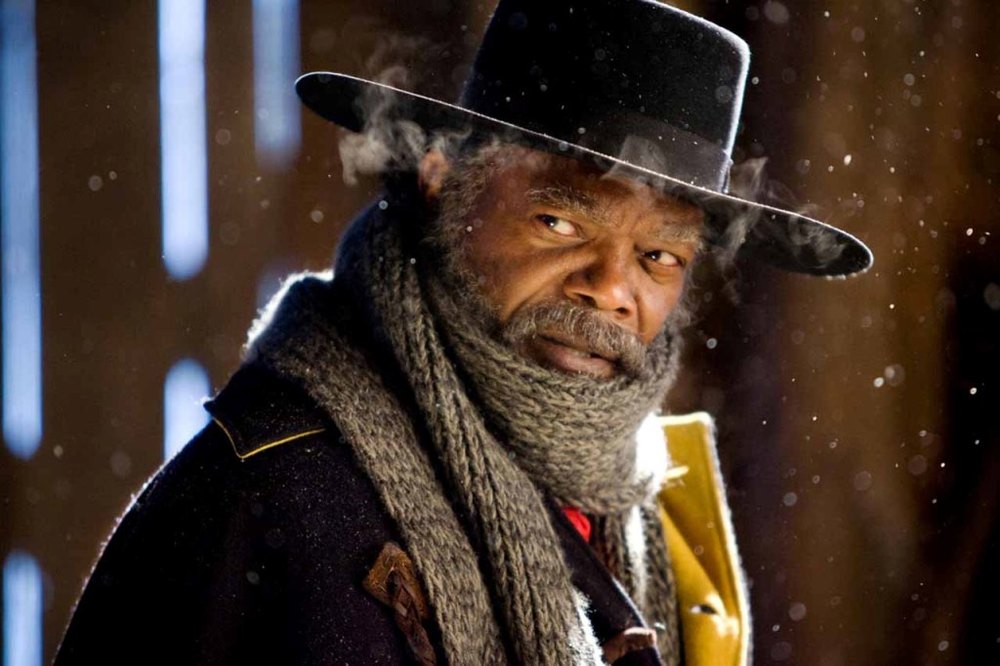 فیلم «هشت نفرت انگیز»(the hateful eight) با بازی ساموئل ال جکسون