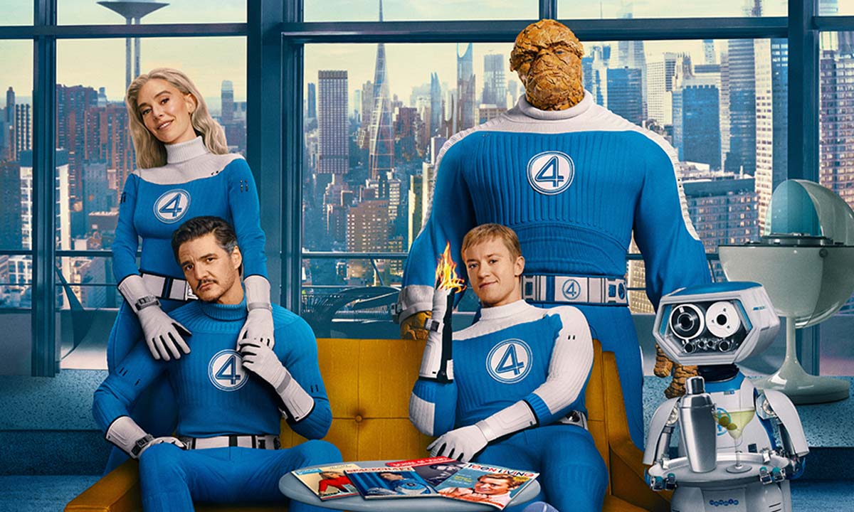 فیلم Fantastic Four: First Steps آماده فتح باکسآفیس