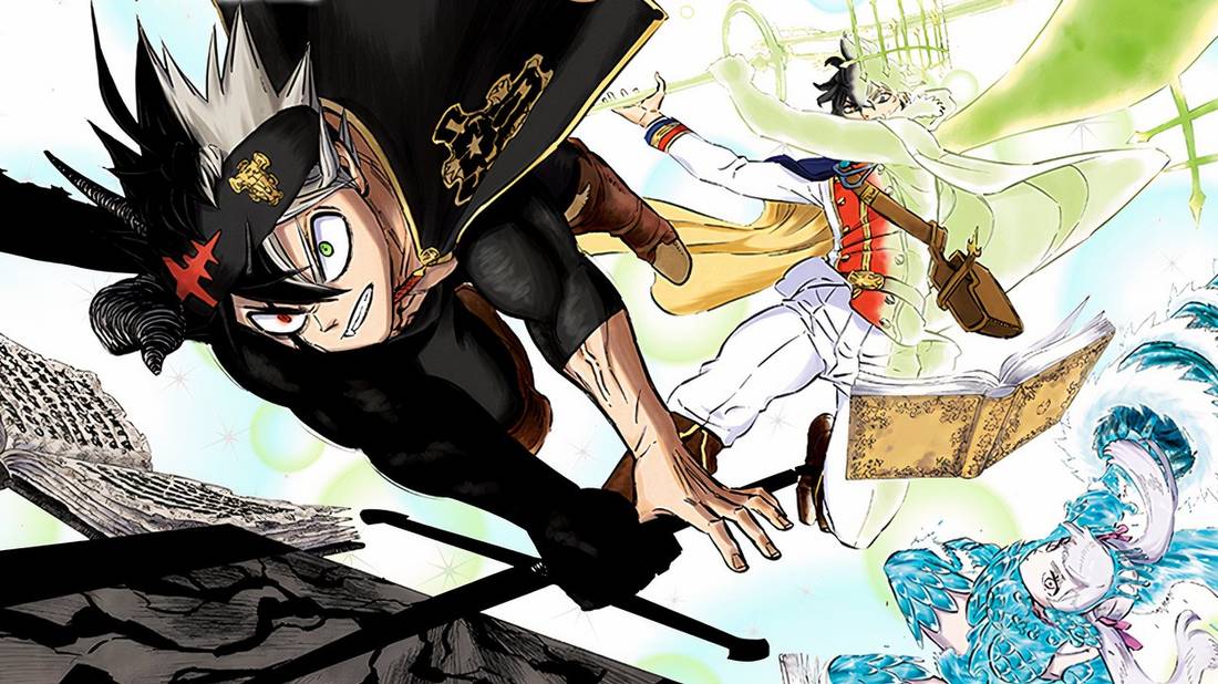 شباهت نبرد نهایی انیمه Black Clover به انتقامجویان: پایان بازی