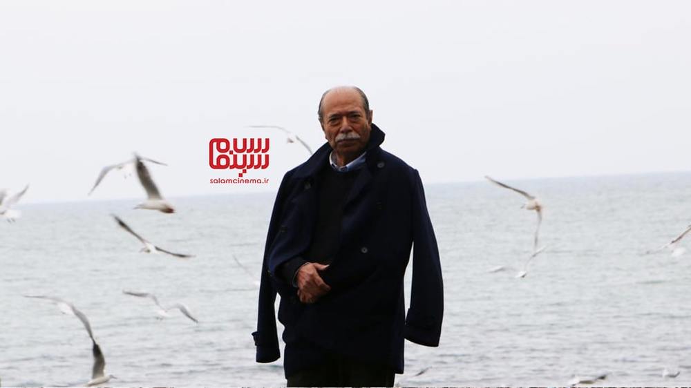 اعتراف جانسوز علی نصیریان در ۹۰ سالگی : همسرم خیلی کمکم کرد و تمام مسئولیت ها را برعهده گرفت