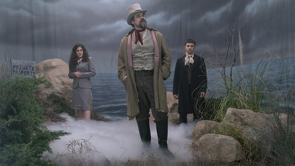 بازگشت به دوران طلایی نتفلیکس با کمدی عجیب Frankenstein’s Monster’s Monster, Frankenstein