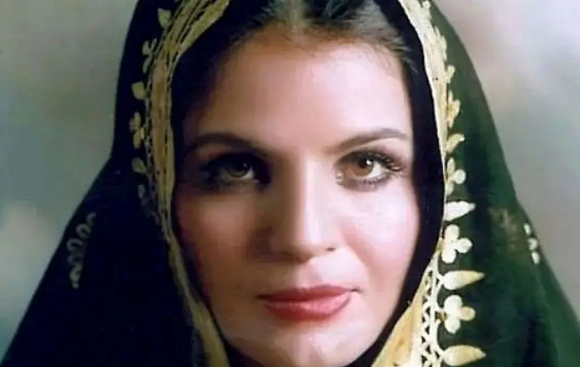 سفر در زمان؛ «ژیلا شاهانی» بازیگر قبل انقلاب در دوران پیری