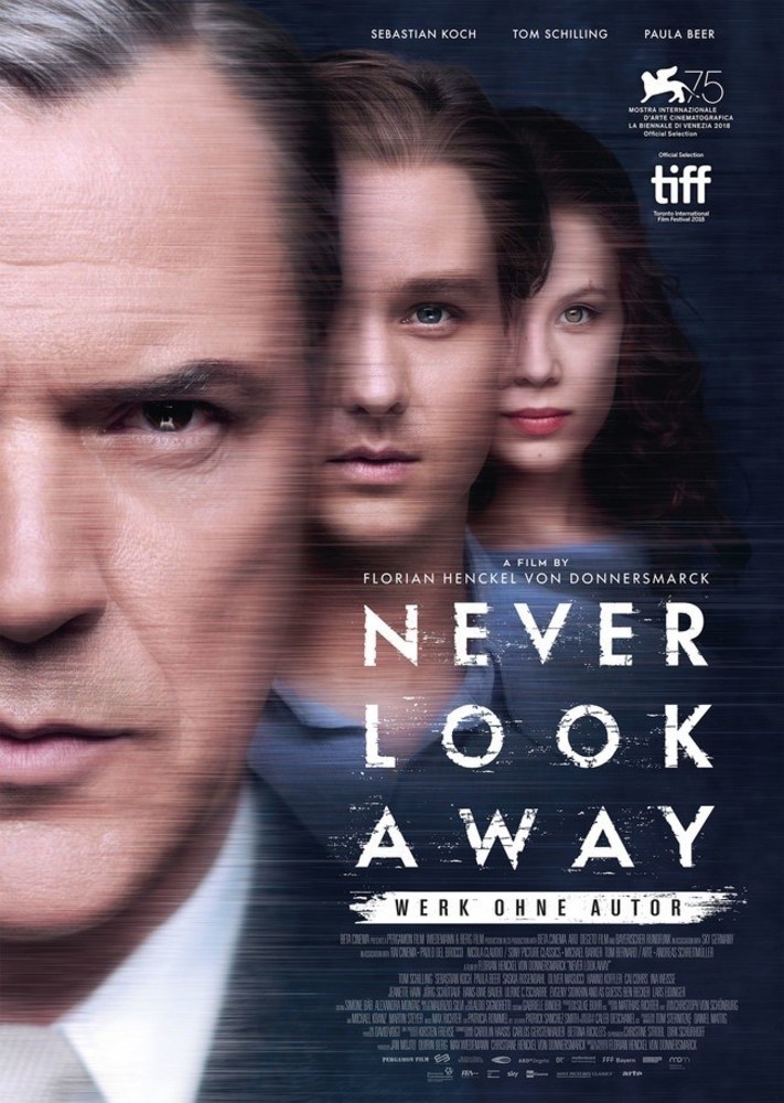 پوستر فیلم سینمایی «رویت را برنگردن» (Never Look Away)