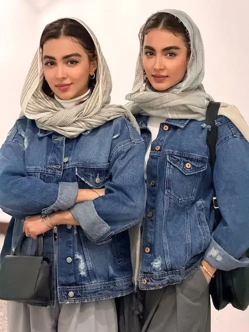 کت جین سنا و سونیا حسینی