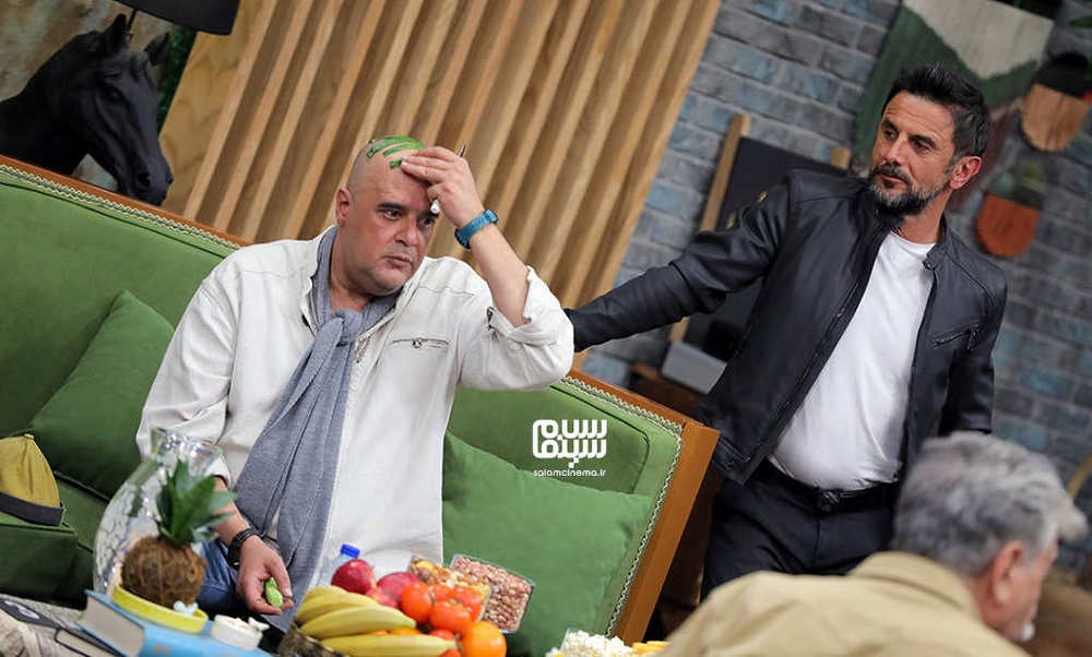 امین حیایی و هومن برق نورد در قسمت اول فصل 7 «جوکر»