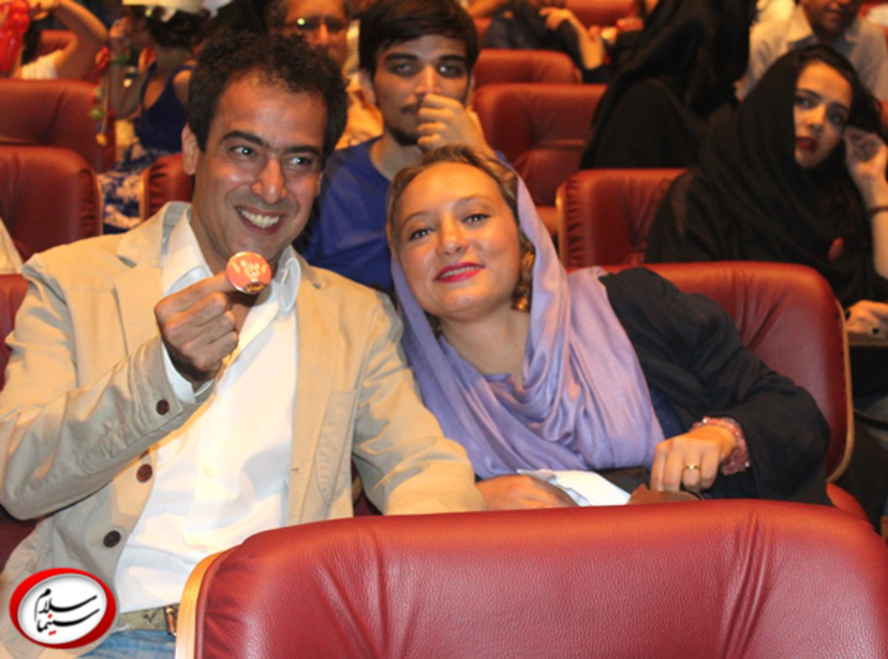سفر در زمان؛ سلفی جالب «سحر ولدبیگی» با «سیامک انصاری و جواد رضویان»؛ سال 93