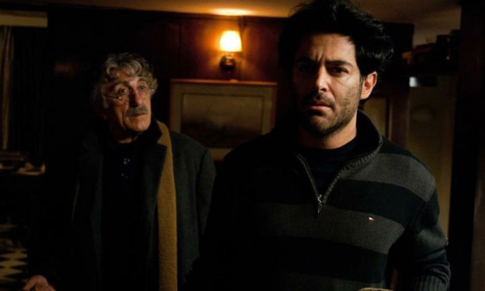 اولین عکس منتشر شده از فیلم «دلم میخواد» با بازی محمدرضا گلزار و رضا کیانیان