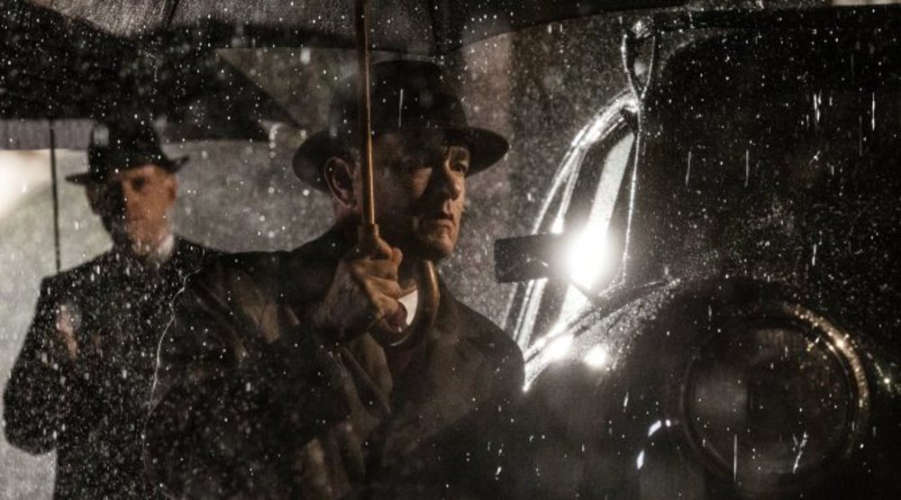 تام هنکس در نمایی از فیلم «پل جاسوس ها»(Bridge of Spies)