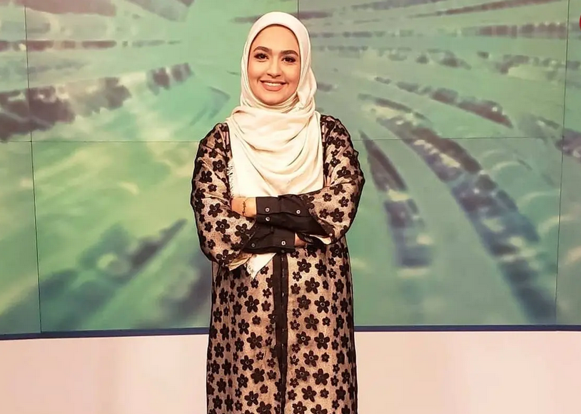 سفر در زمان؛ «فریبا باقری» مجری تلویزیون در پنجمین روز تولدش؛ سال 70