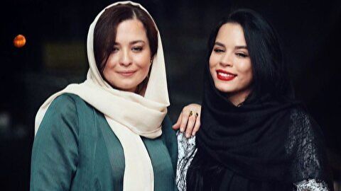 همسر دوم آزیتا حاجیان/ عکس ناپدری ملیکا و مهراوه شریفی نیا جنجال به پا کرد!