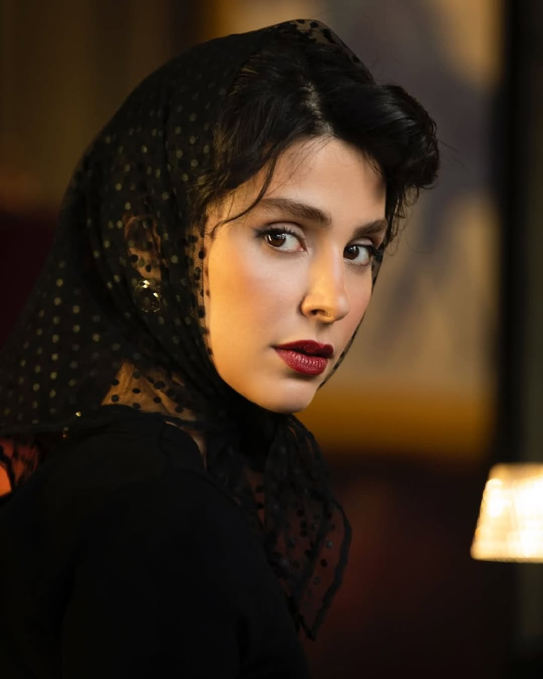 تغییر چهره لاله مرزبان حسابی جلب توجه کرد؛ خانم بازیگر مدل شد+ عکس