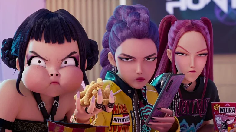 گروههای کیپاپ انیمیشنی نتفلیکس رکوردشکنی کردند