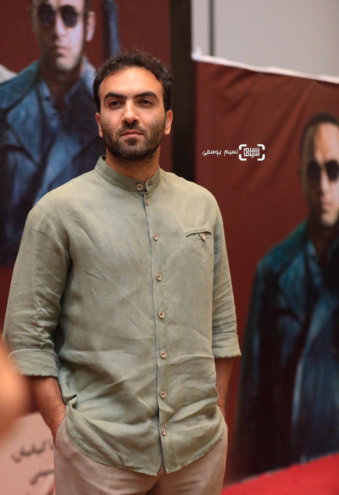 همایون غنیزاده در اکران خصوصی فیلم «مسخره باز»