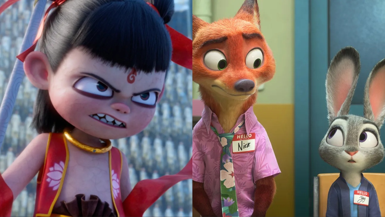 انیمیشن‌ها نجات‌بخش گیشه چین شدند؛ جهش ۲۰ درصدی فروش با Ne Zha 2 و Zootopia 2