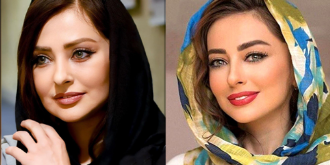 استایل جالب و دیدنی نفیسه روشن در سفر چین با آدم فضایی‌ها