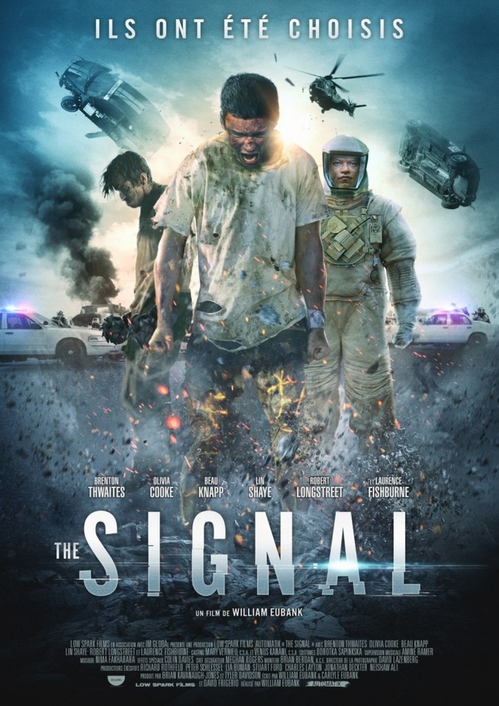 پوستر فیلم «سیگنال»(The Signal)