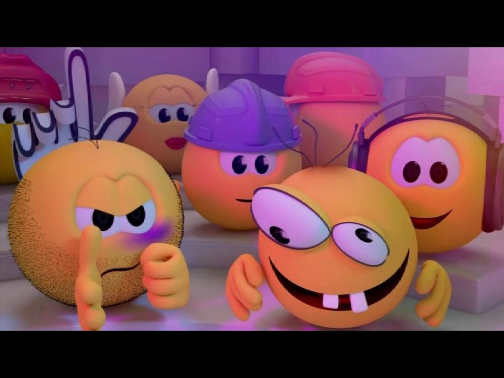 انیمیشن سریالی «موجیکانز»(the mojicons)