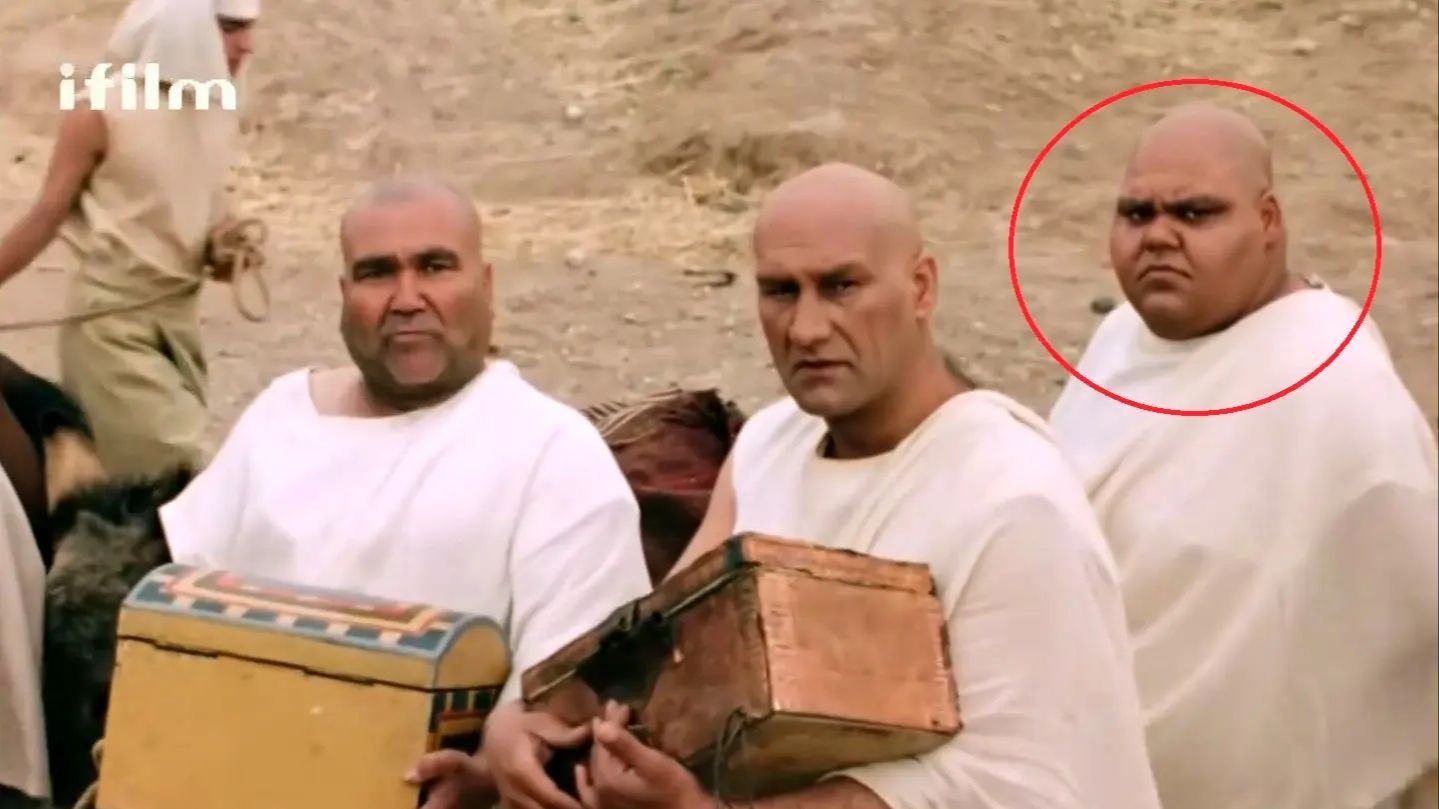 عکس| سفر در زمان؛ «بینگی، خزانه دار معبد آمون» 17 سال بعد سریال یوسف پیامبر