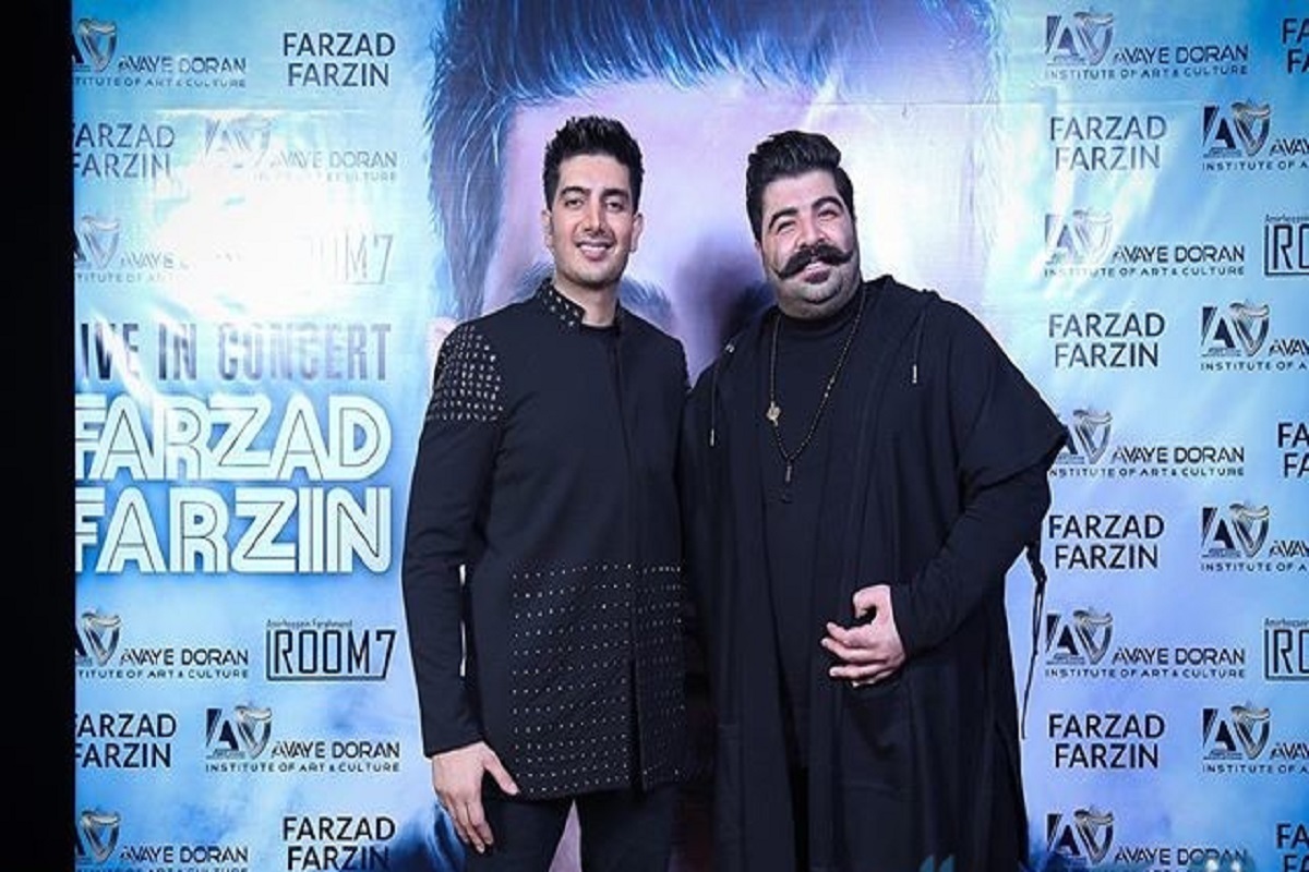 فرزاد فرزین و بهنام بانی در لس آنجلس + عکس