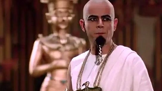 دیدار «آخناتون» سریال یوسف پیامبر با «هاشمی رفسنجانی»