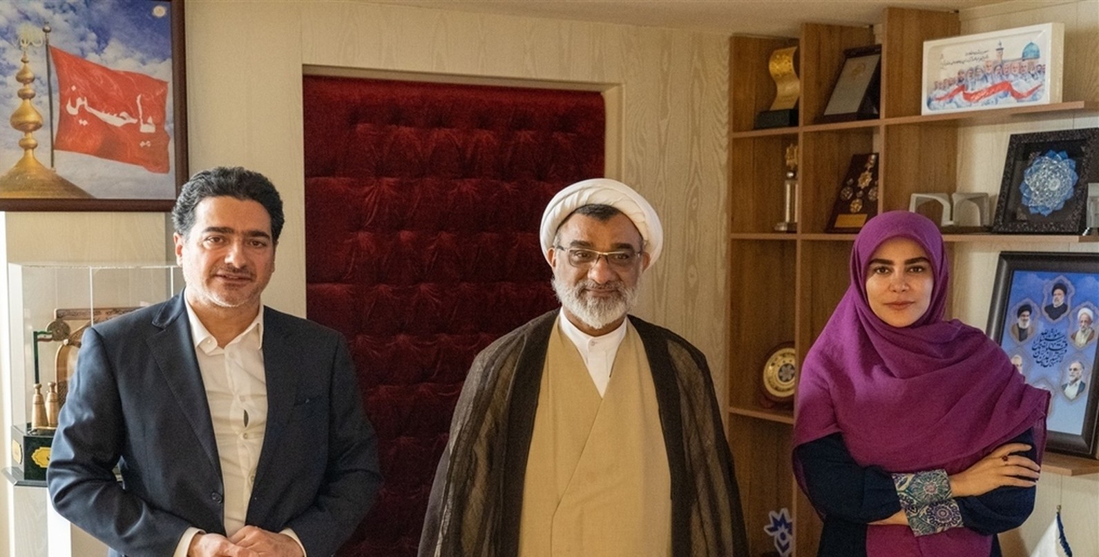 همایون شجریان با دبیر شورای عالی انقلاب فرهنگی دیدار کرد