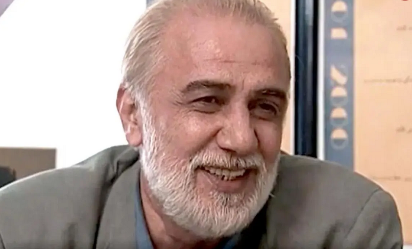 سفر در زمان؛ عکس یادگاری «فرامرز صدیقی» در کنار «خسرو شکیبایی»