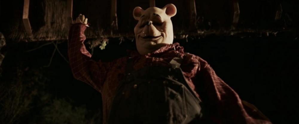 کریگ دیوید داوست در «وینی د پو: خون و عسل»(Winnie-The-Pooh: Blood and Honey)