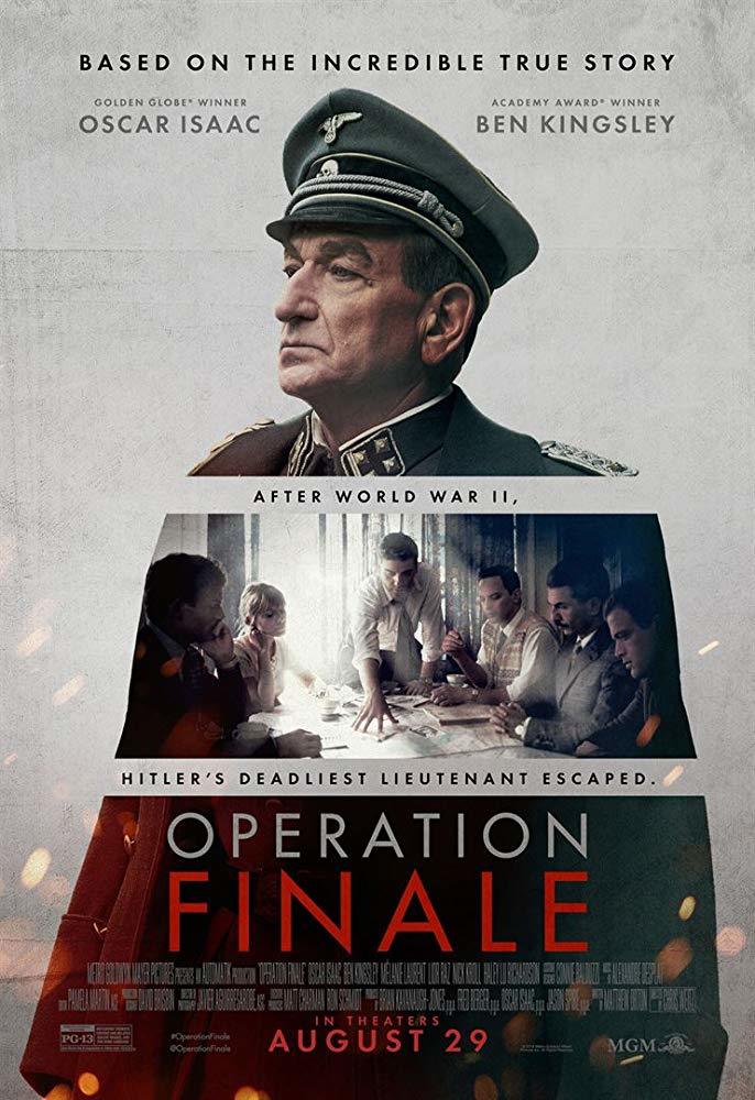 پوستر فیلم سینمایی «پایان عملیات» (Operation Finale)